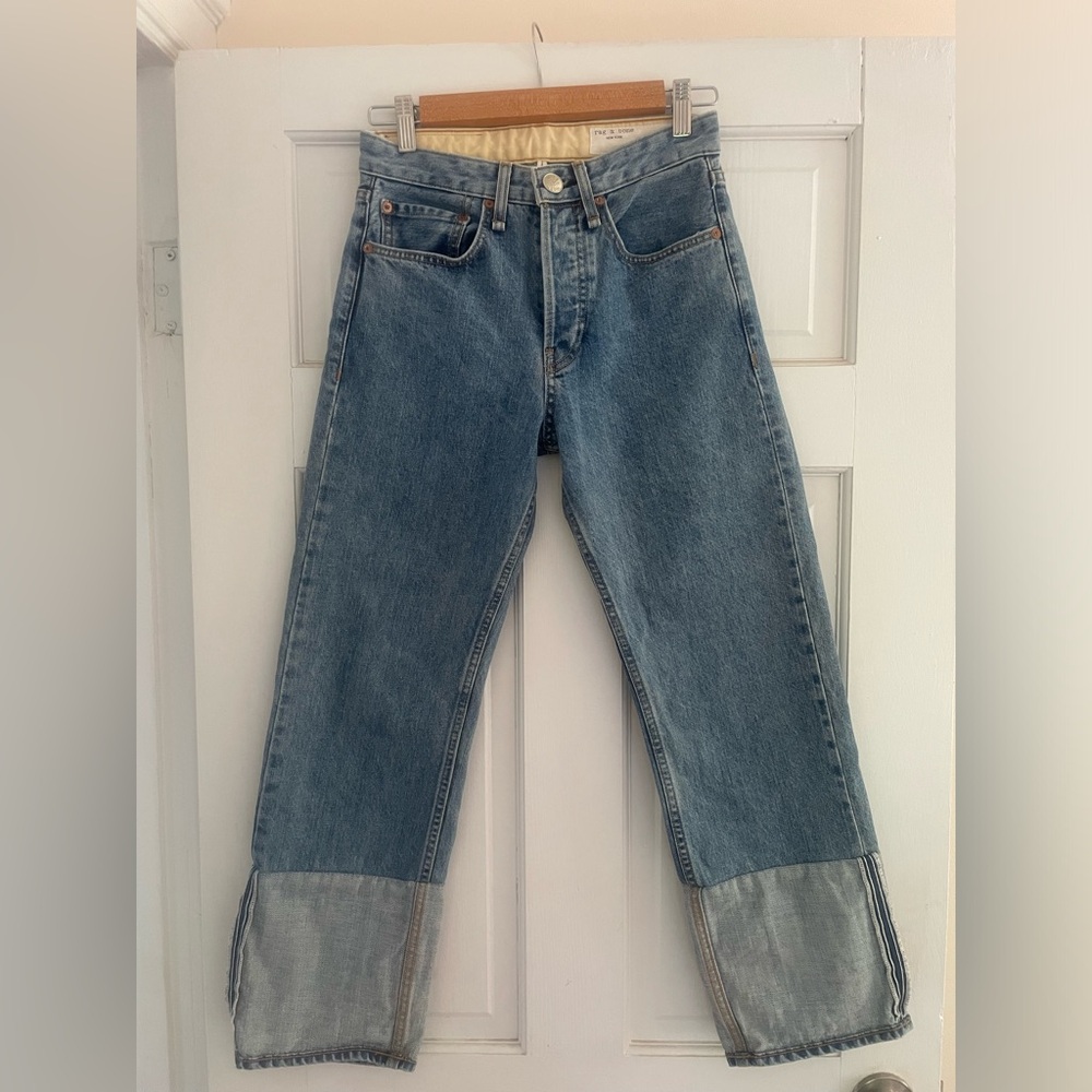 Super cute Rag & Bone jeans Maya High Rise Ankle Straight size 24